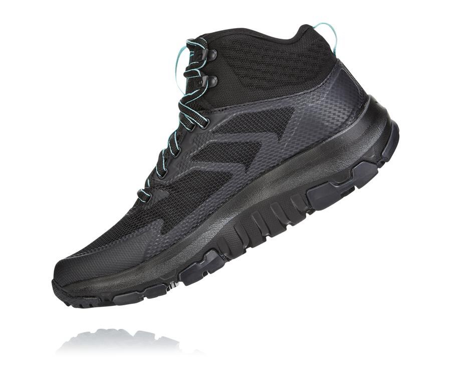 Botas De Montaña Hoka One One Mujer Negros - Toa Gore-Tex - UQJK96213